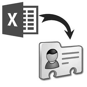 Online Excel/CSV to VCF Converter free